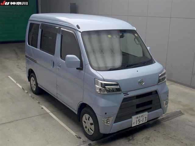 6528 Daihatsu Hijet van S321V 2019 г. (JU Kanagawa)